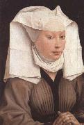 Rogier van der Weyden Portrait of a Lady (mk45) USA oil painting artist